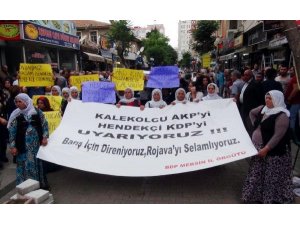 BDP'DEN KARAKOL PROTESTOSU