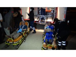 SAKARYA'DA KİMYASAL ALARM