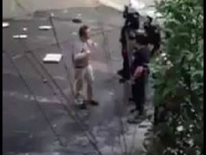 İşte, halk işte, polis