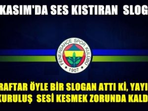 10 Kasım'da Ses Kıstıran Slogan