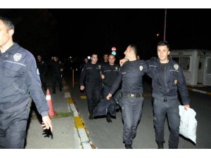 TAKVİYE POLİSLER İSTANBUL’DA