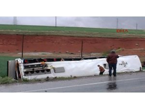 1 MAYIS KAZASI ÇOK SAYIDA YARALI