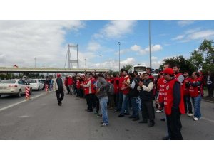 BOĞAZ KÖPRÜSÜNDE 1 MAYIS