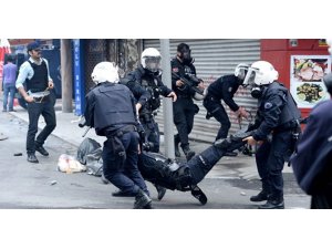 OKMEYDANI'INDA ÇATIŞMA