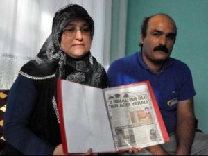 Oğlumuz 50 Kuruşluk Bant Yüzünden Öldü