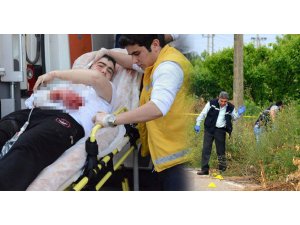 FACEBOOK'TA TAKİP ETTİ, SOKAKTA KURŞUN YAĞDIRDI!