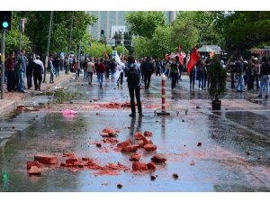 İSTANBUL 1 MAYIS BİLANÇOSU 138 GÖZALTI 50 YARALI