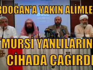 Erdoğan'ın Alimleri Mısır'da Sunnileri Cihad'a Çağırdı