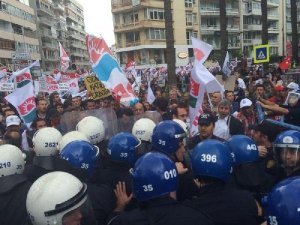 İZMİR'DE 5 BİN POLİSLİ KUTLAMA