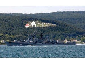 FLAŞ: RUS SAVAŞ GEMİSİ AKDENİZ'E DOĞRU HAREKETE GEÇTİ