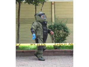 MECİDİYEKÖY'DE BOMBA ALARMI