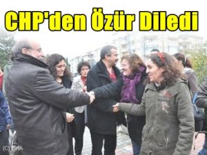 Sırrı Süreyya Önder CHP'den Özür Diledi