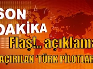 Lübnan'dan flaş açıklama! 'Türk pilotlar...'
