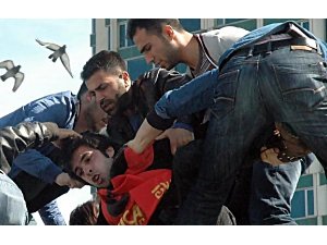 SADECE PANKART AÇMIŞLARDI