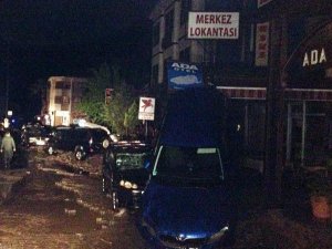 GÖKÇEADA'DA SEL FELAKETİ