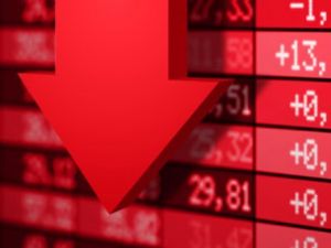 Piyasalarda sert düşüş