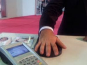 Hastalar avuç içinden tanınacak