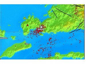 FLAŞ: BODRUM BEŞİK GİBİ SALLANIYOR