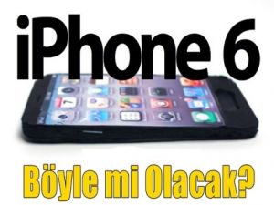 Yeni iPhone Böyle mi Olacak?