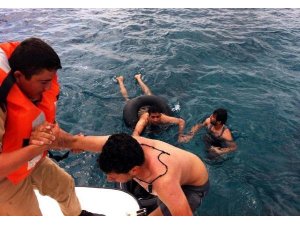 YUNANİSTAN'A  KAÇARKEN  BÖYLE YAKALANDILAR