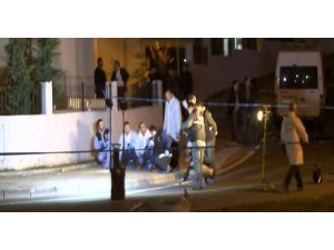 POLİS MERKEZİ ÖNÜNDE PATLAMA!