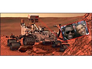 MARS'A "SELFIE" GÖNDEREBİLİRSİNİZ