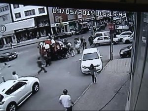 MUCİZE KURTULUŞ GÜVENLİK KAMERASINDA