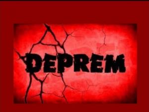 Ege'de deprem