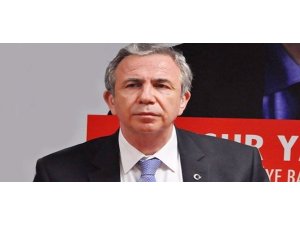 MANSUR YAVAŞ'TAN CUMHURBAŞKANLIĞI AÇIKLAMASI