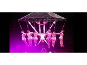 SİRKTE DEHŞET ANLARI