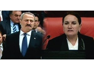 TBMM'DE ZAFER ÇAĞLAYAN GERGİNLİĞİ