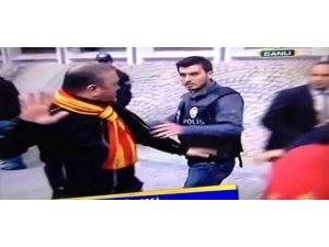 FENERBAHÇELİ YÖNETİCİLERE SALDIRI