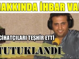 Hatay'dan Suriye Haberleri yapan Gazeteci Hapse Atıldı