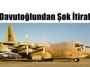 Davutoğlu İtiraf Etti 'O Uçaklara İzin Verdik'