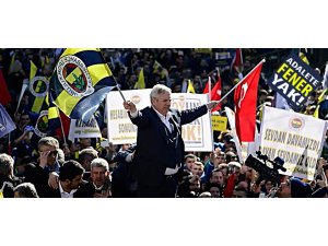 ÜNLÜLER, "ADALETE FENER YAK" KAMPANYASI İÇİN BULUŞTU
