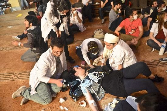 GEZİ DOKTORLARINA DESTEK