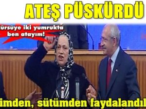 Hatice Teyze Meclis Kürsüsünden İsyan Etti