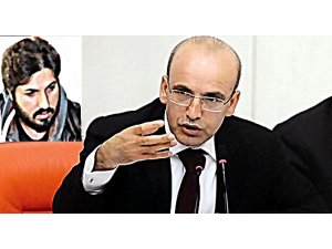 MALİYE BAKANI ŞİMŞEK'TEN RIZA SARRAF AÇIKLAMASI
