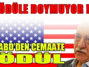 Cemaate ABD'den Bir Ödül Daha
