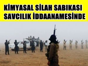 Kimyasal Silah Sabıkası Savcılık İddianamesinde