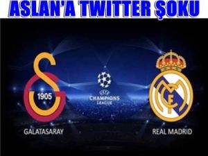 Twitter'da Galatasaray Şoku