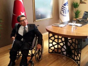 BODRUM'UN İLK BEDENSEL ENGELLİ BAŞKANVEKİLİ