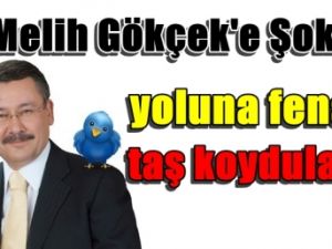 Melih Gökçek’e büyük Şok! yoluna fena taş koydular