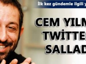 Cem Yılmaz'dan bir ilk! Twitter'dan o olaylara isyan etti!