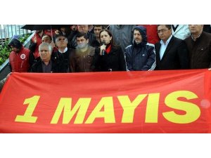 1 MAYIS KOMİTESİ SUÇ DUYURUSUNDA BULUNDU