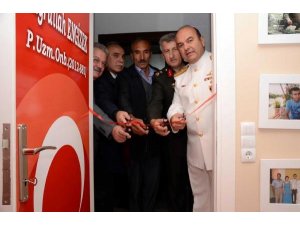 ŞEHİT ENGİZEK'İN BABAOCAĞI ŞEHİT EVİ OLDU