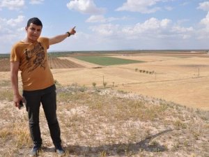 İNSANSIZ HAVA ARACI DÜŞTÜ