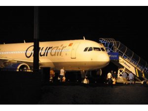 UÇAKTA BOMBA PANİĞİ