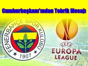 Fenerbahçe'ye Gül ve Çiçek'ten tebrik mesajı
