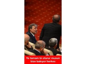 İŞTE ERDOĞAN'IN TERK ETTİĞİ TÜM TOPLANTILAR